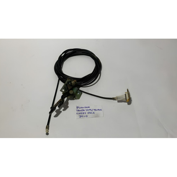 Cabo Puxador Da Tampa Tanque Traseira Chery Face 2010