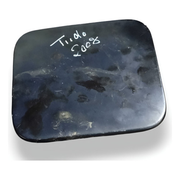 Portinhola Tanque De Combustivel Nissan Tiida 2008 2009/2012 Preto