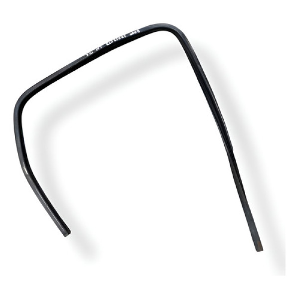 Borracha Canaleta Traseira Direita Ford Ecosport 2009 2010 - Preto