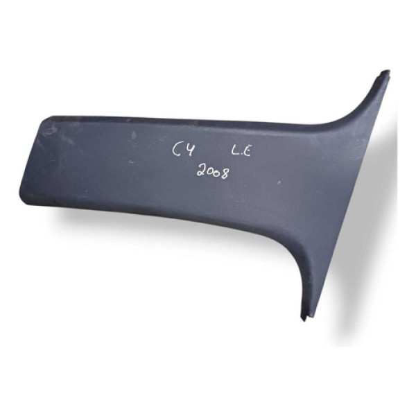 Acabamento Coluna Central Esq Citroën C4 2009 9658735577