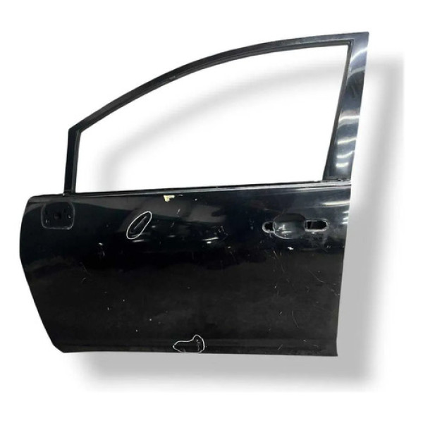 Porta  Dianteira Esquerda Nissan Tiida 2008 2009 10 Detalhe Dianteira Esquerda Preto