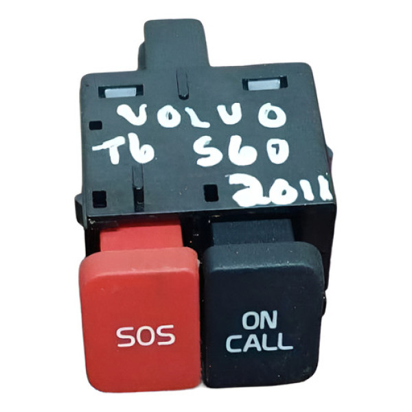 Botão Sos On Call Volvo Xc60 T6 2012/2018 30710477 Natural