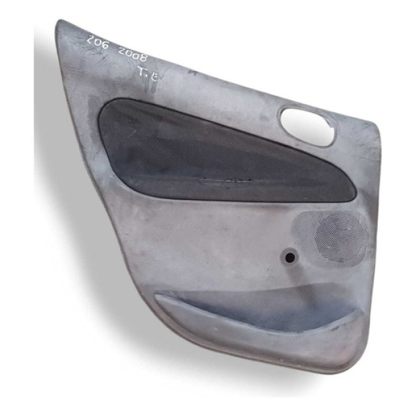 Forro De Porta Traseira Esquerda Peugeot 206 2008 9629330777