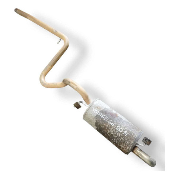 Escapamento Silencioso Volkswagen Voyage 1.6 2014/2015