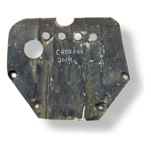 Protetor Cárter Peito Aço Volkswagen Crossfox 2014