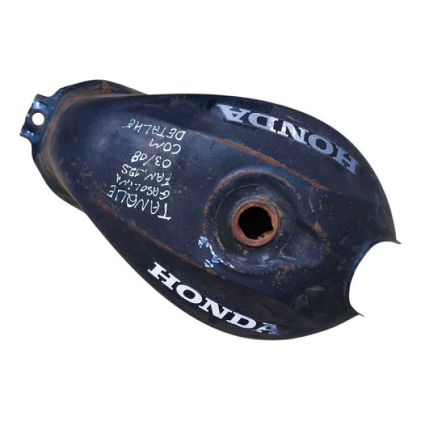 Tanque De Combustivel Honda Fan 125 2003 A 2008 Com Detalhe