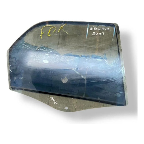Vidro Porta Traseira Direito Fiat Siena 2005 2006 2007 2008