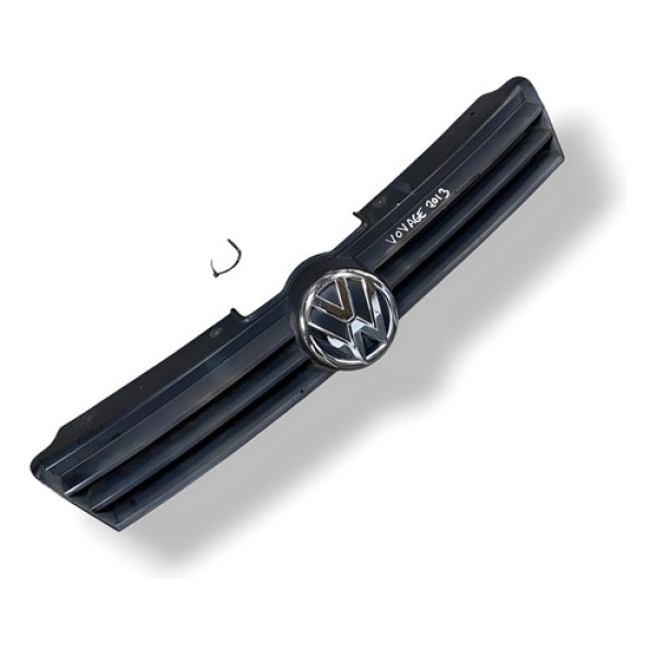 Grade Dianteira Parachoque Volkswagen Voyage 2014 5u0853653 Branco Brilhante
