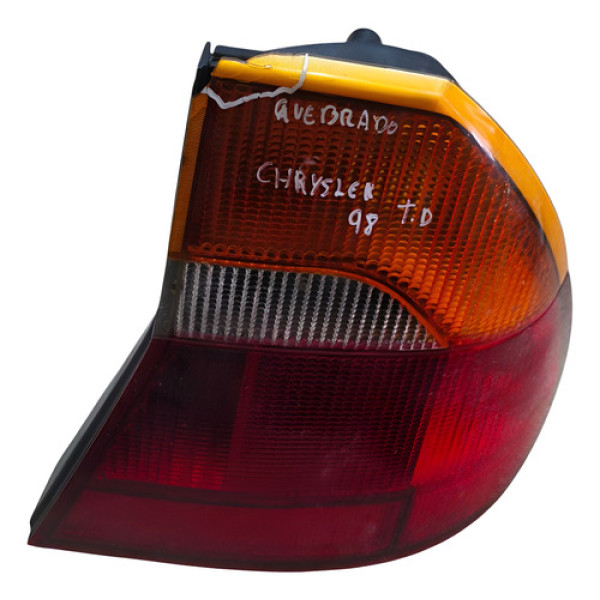 Lanterma Traseira Direita Chrysler 300m 1998 34191 Detalhe Esquerdo/motorista 1#