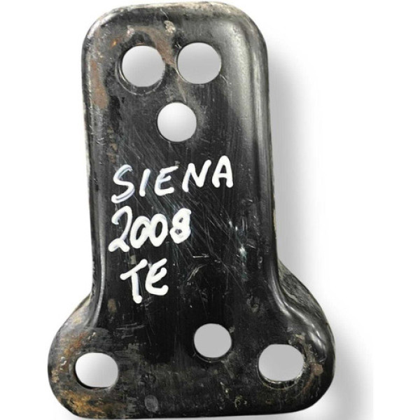 Suporte Eixo Traseiro Esquerdo Fiat Siena 1.4 2008 Manual Preto