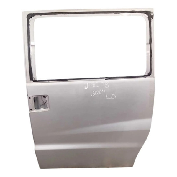 Porta Traseira Esquerda Jac T8 2.0 - 2014 2015 2016 2017 Traseira Esquerda Prateado