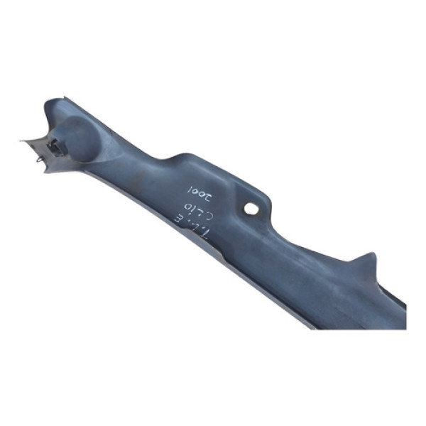 Acabamento Porta Traseira Esquerda Renault Clio 1.6 2001  Cinza