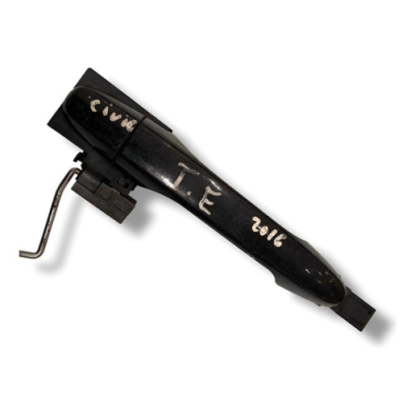 Maçaneta Externa Porta Traseira Esquerda Honda New Civic 16 Traseira