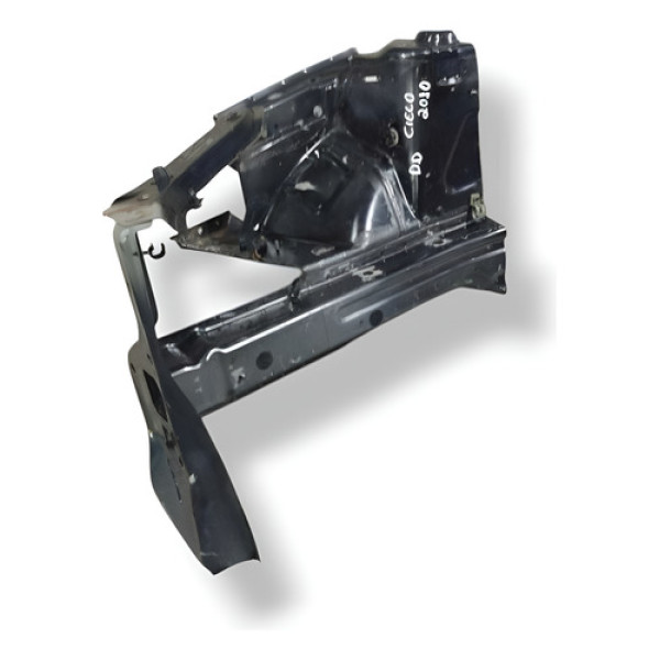 Ponta Longarina Dianteiro Direito Chery Cielo 2010 A 2012 Preto