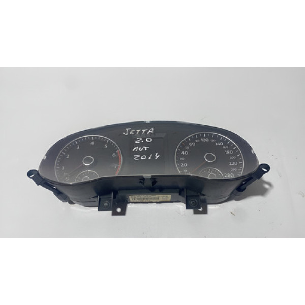 Painel De Instrumento Vw Jetta 2.0 Aut 2014 5c6920873 Preto