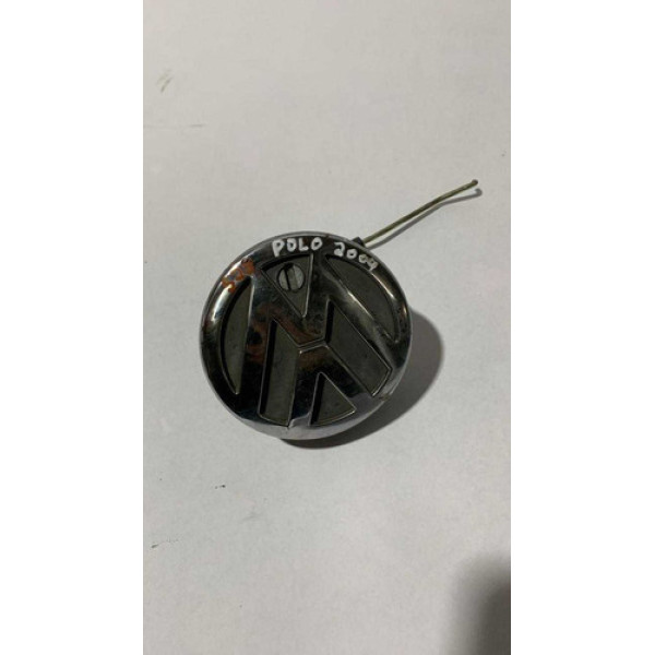 Emblema Tampa Traseira C/trava Elétrica Polo 2004 6q5827603