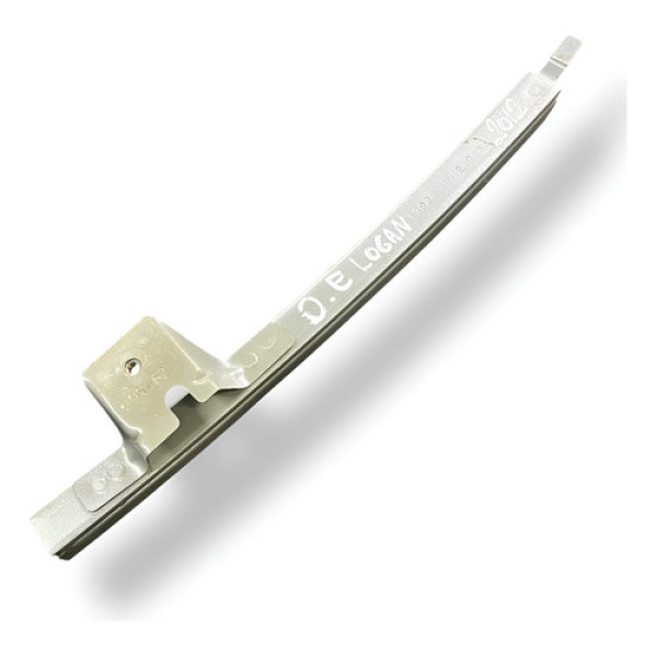 Canaleta Guia Vidro Dianteiro Esquerdo Logan 2012 12879412 - Prateado