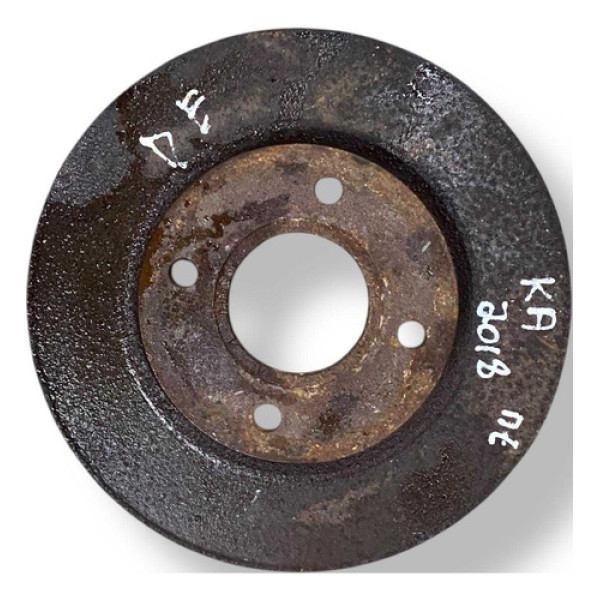 Disco Dianteiro Esquerdo Ford Ka 2017 2018 2017 2018 2019