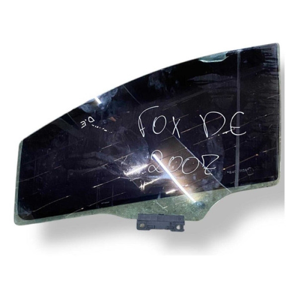 Vidro Porta Dianteira Esquerda  Volkswagen Fox 2007 2008