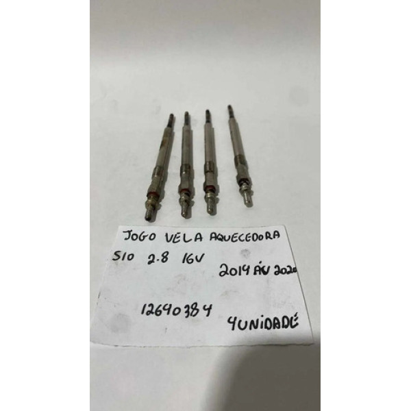 Vela Aquecedora Gm S10 2014/2020 2.8 4x2 12640384 Unidade