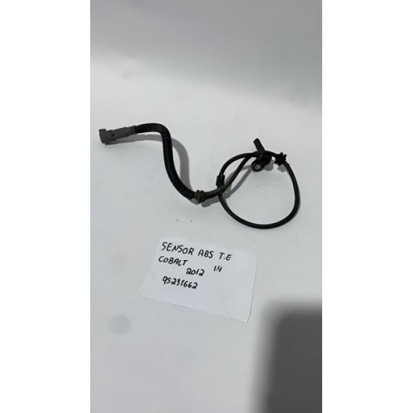 Sensor Abs Traseiro Esquerdo Gm Cobalt 1.4 2012 95231662