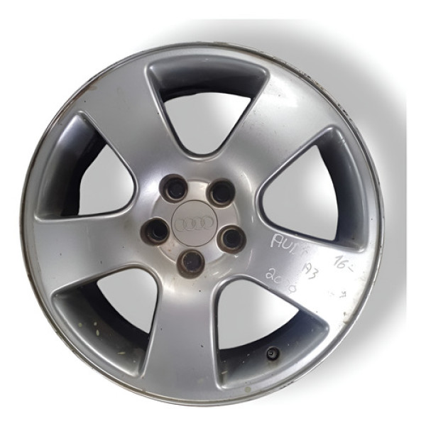 Roda Avulsa Aro 16 Audi  A3 1.8 1997/1998/1999 8l0601025c Branco