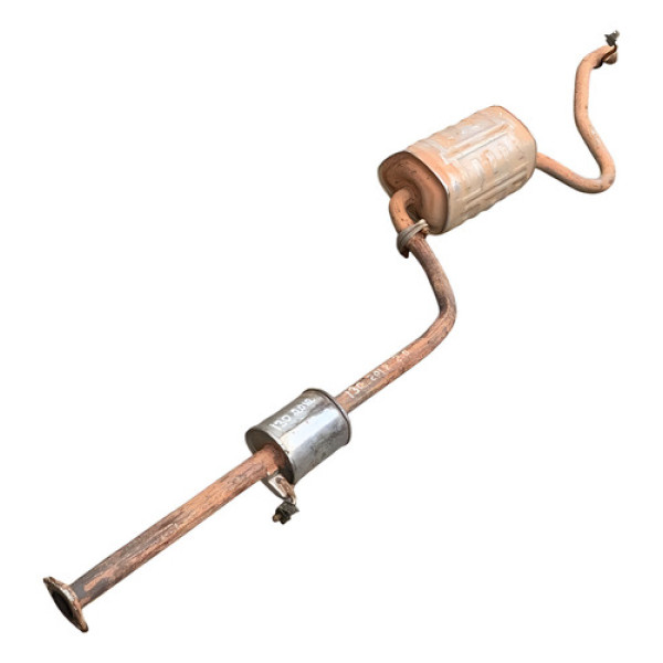 Escapamento Intermediario Silencioso I30 2.0 2012 2013 2014