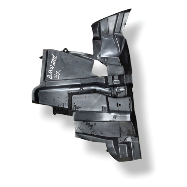 Acabamento Caixa Roda Diant Direita Bmw X5 2001 51718408960 - Preto