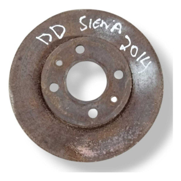 Disco Freio Dianteiro Direito Fiat Siena 2014 2015 2016