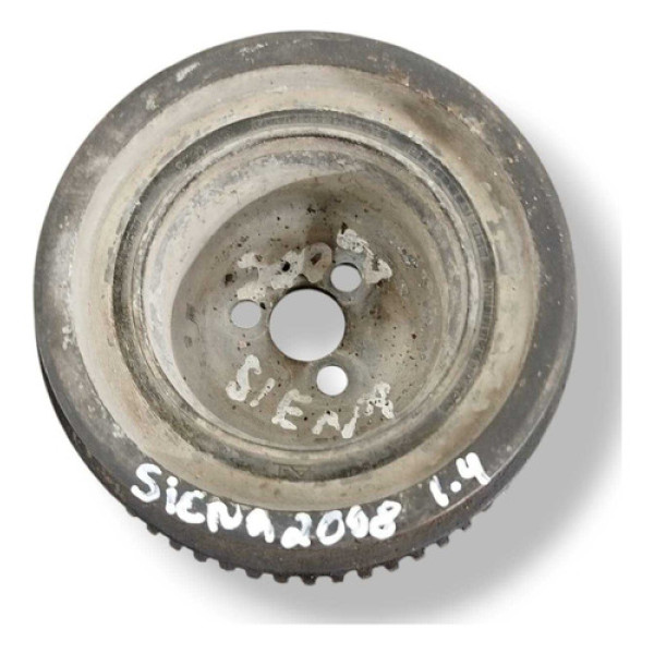 Polia Virabrequim Fiat Siena Palio 1.4 2008/2012 - 55219942