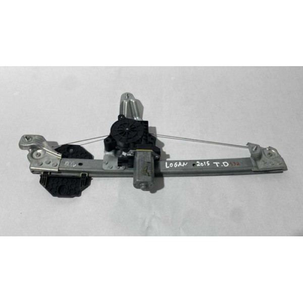 Maquina Vidro Eletrico Tras Direito Renault Logan 15 M13618