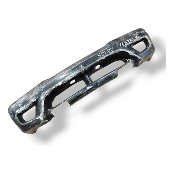 Parachoque Dianteiro Chevrolet S10 Blazer 1997 Detalhes Verde