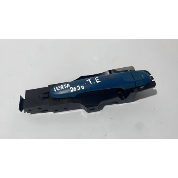 Maçaneta Externa Traseiro Esquerdo Nissan Versa 1.6 S 2020 Traseira