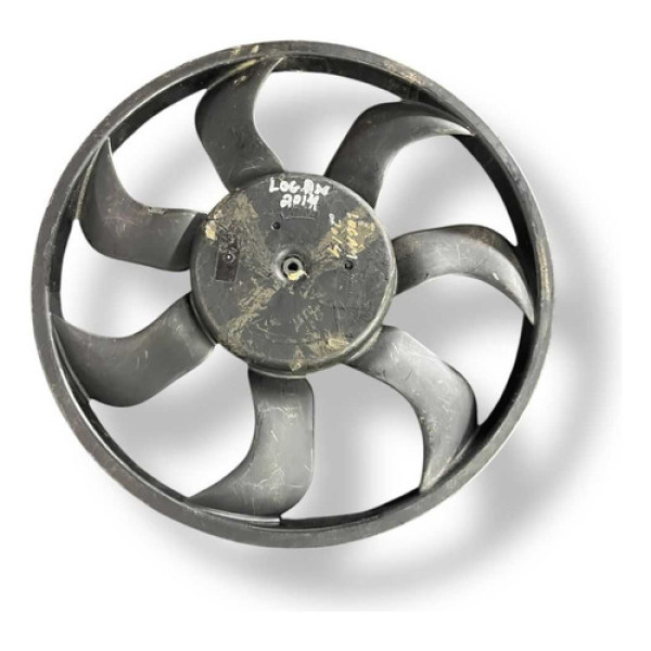 Helice Ventoinha Radiador Renault Logan 2014/2015/2016