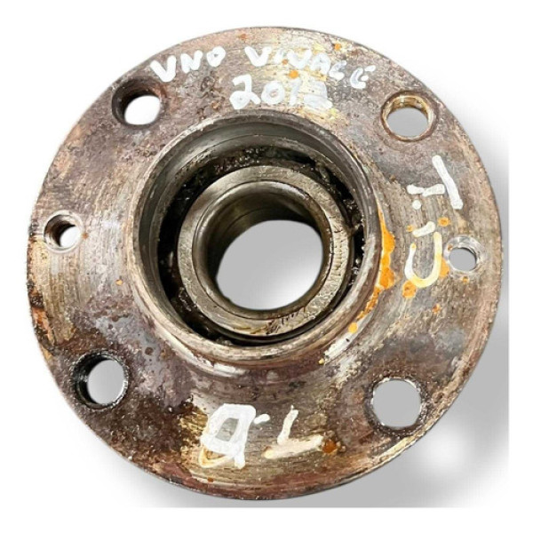 Cubo Roda Traseira Direita Fiat Uno 2012 2013 2014 2015 2016