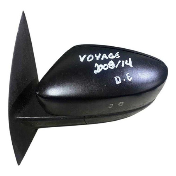 Retrovisor Manual Dianteira Esquerdo Voyage 2009 E9034535