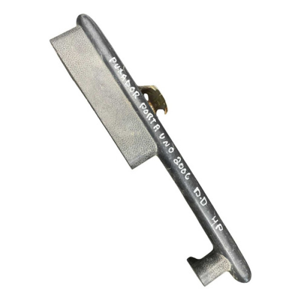 Puxador De Porta Dianteira Direita Fiat Uno 2006 1800870 Natural