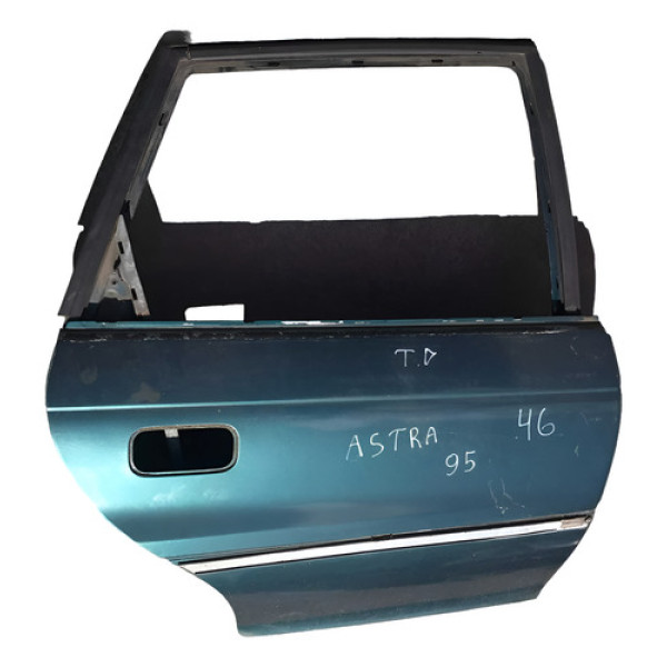 Porta Traseira Direita Astra 1995 Traseira Direita Azul