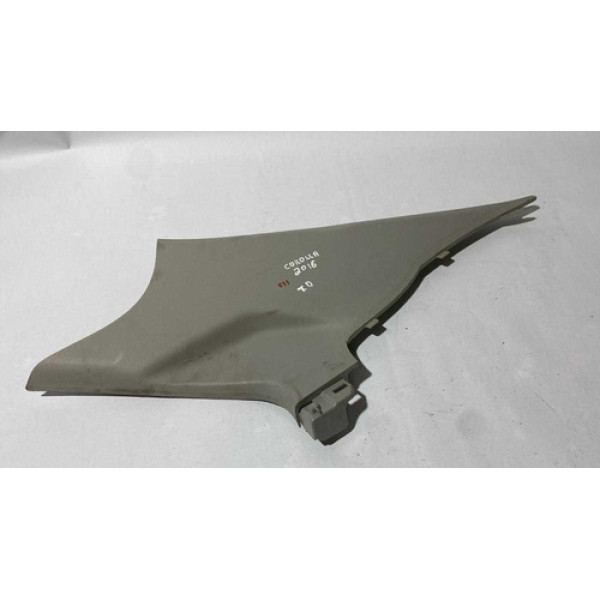 Moldura Coluna Tras Direita Toyota Corolla Xei 16 6247002450