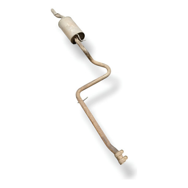 Escapamento Silencioso Volkswagen Gol G6 1.0  2013 2014 