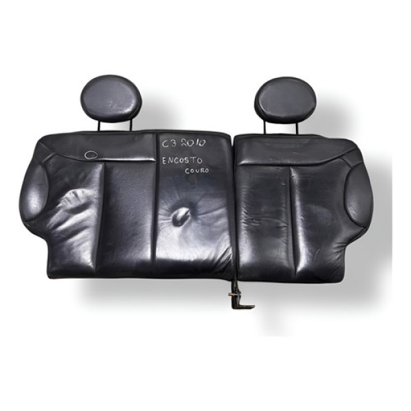 Encosto Traseiro  Citroën C3 1.4 2011 2012 Detalhe Verde-musgo