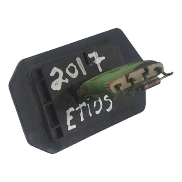 Resistência Caixa Ar Condicionado Toyota Etios 1.5 2016/2017