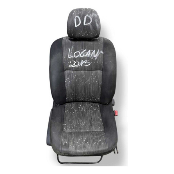 Banco Dianteiro Direito Renault Logan 2010 2011 2012 2013 Preto