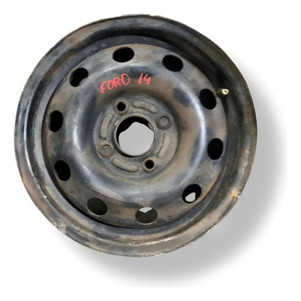 Roda Avulsa Aro14 Ferro Ford 1
