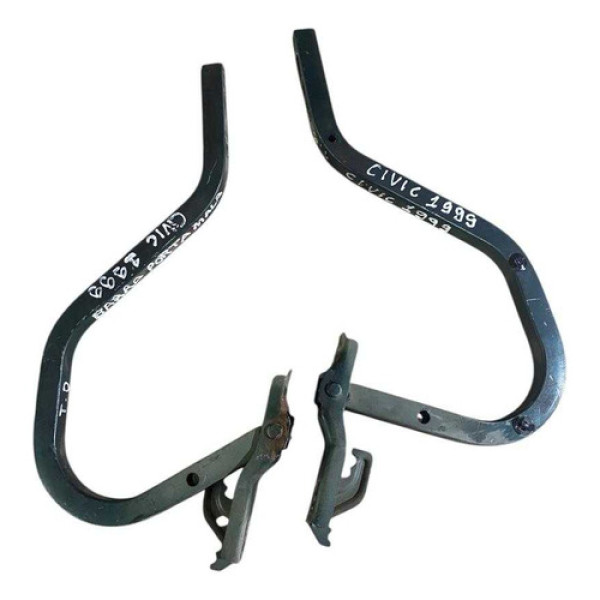 Par Braço Dobradiça Tampa Traseira Direita Honda Civic 1999 