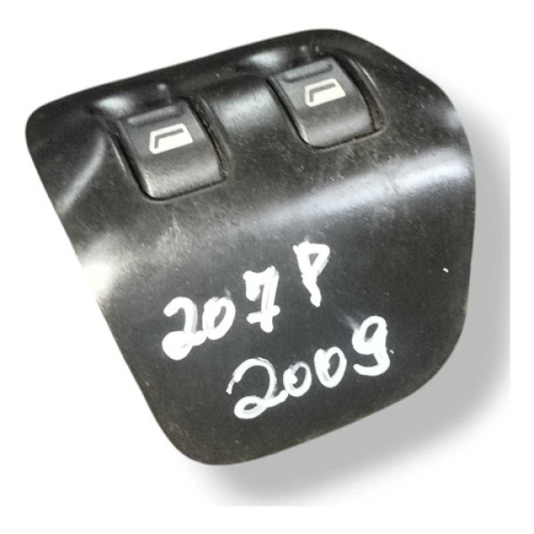 Botao Vidro Eletrico Traseiro Peugeot 207 Passion 2009 2010