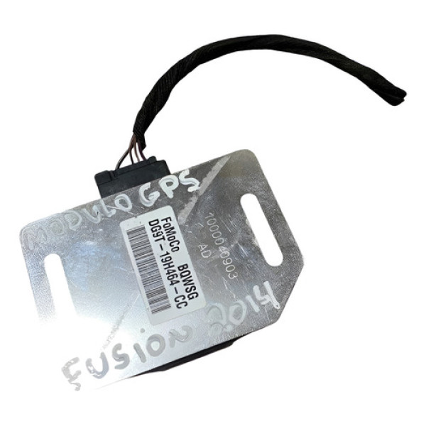 Módulo Navegação Gps Ford Fusion 13/17 19h464 Dg9t19h464cc Preto Argentina/brasil/chile/uruguai