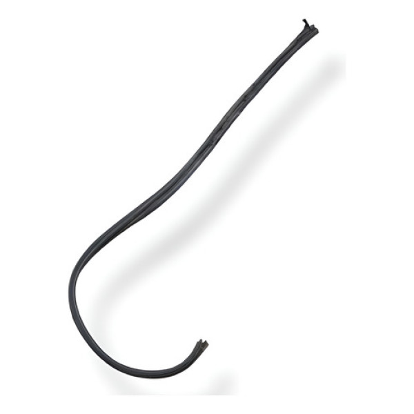 Borracha Vidro Dianteira Esqueda Renault Sandero 2021 2022 - Cinza