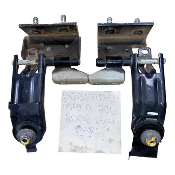 Dobrasiça Mala Peugeot 206 1.4 2006 