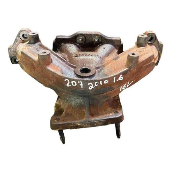 Coletor Escapamento Peugeot 207 1.6 16v 2010 9636362580
